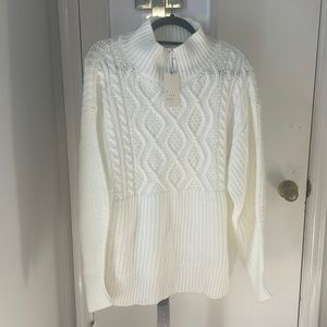 A New Day by Kohl’s cardigan. Brand new, never worn white cardigan for sale